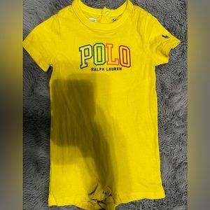 9 month Polo onesie